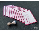 Lebenszeichen set of 20pcs