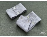 German WW1 gaiters - M08 Hechtgrau