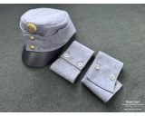 German WW1 gaiters - M08 Hechtgrau