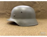 Original M35 NS66 Apfelgrun WH/SS stahlhelm