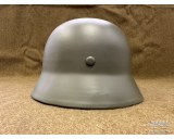 Original M35 NS66 Apfelgrun WH/SS stahlhelm