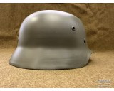 Original M35 NS66 Apfelgrun WH/SS stahlhelm