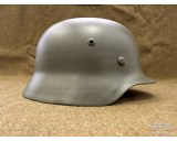 Original M35 NS66 Apfelgrun WH/SS stahlhelm