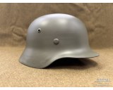 Original M35 NS66 Apfelgrun WH/SS stahlhelm