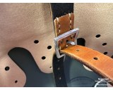Original M35 NS66 Apfelgrun WH/SS stahlhelm