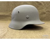 Original M40 ET64 Feldgrau WH/SS stahlhelm