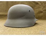 Original M40 ET64 Feldgrau WH/SS stahlhelm