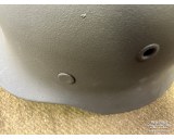 Original M40 ET64 Feldgrau WH/SS stahlhelm