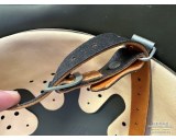 Original M40 EF62 Schiefergrau WH SingleDecal stahlhelm