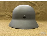 Original M40 EF62 Schiefergrau WH SingleDecal stahlhelm