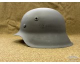 Original M42 size62 Schiefergrau WH/SS stahlhelm