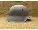 Original M42 size62 Schiefergrau WH/SS stahlhelm