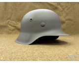 Original M42 size62 Schiefergrau WH/SS stahlhelm