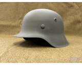 Original M42 hkp64 Schiefergrau WH/SS stahlhelm