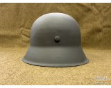 Original M42 hkp64 Schiefergrau WH/SS stahlhelm