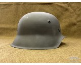 Original M42 hkp64 Schiefergrau WH/SS stahlhelm