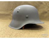 Original M42 hkp64 Schiefergrau WH/SS stahlhelm