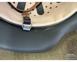 Original M42 hkp64 Schiefergrau WH/SS stahlhelm