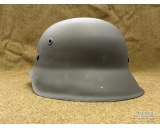 Original M42 NS64 Schiefergrau WH/SS stahlhelm
