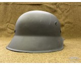 Original M42 NS64 Schiefergrau WH/SS stahlhelm