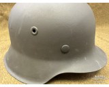 Original M42 NS64 Schiefergrau WH/SS stahlhelm
