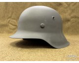 Original M42 NS64 Schiefergrau WH/SS stahlhelm