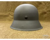 Original M42 ET64 Schiefergrau WH/SS stahlhelm