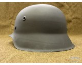 Original M42 ET64 Schiefergrau WH/SS stahlhelm