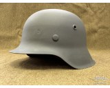 Original M42 ET64 Schiefergrau WH/SS stahlhelm