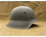 Original M42 hkp62 Schiefergrau WH/SS stahlhelm