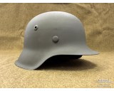 Original M42 hkp62 Schiefergrau WH/SS stahlhelm