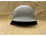 Original M42 hkp62 Schiefergrau WH/SS stahlhelm
