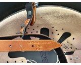 Original M42 hkp62 Schiefergrau WH/SS stahlhelm