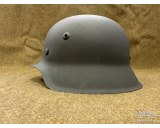 Original M42 hkp62 Schiefergrau WH/SS stahlhelm
