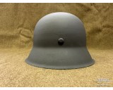 Original M42 hkp62 Schiefergrau WH/SS stahlhelm