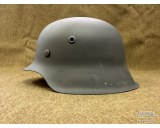 Original M42 size2 Schiefergrau WH/SS stahlhelm