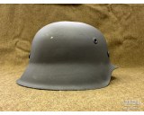 Original M42 size2 Schiefergrau WH/SS stahlhelm