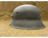 Original M42 size2 Schiefergrau WH/SS stahlhelm