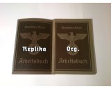 Deutsches Reich Arbeitsbuch v.2