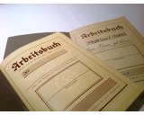 Deutsches Reich Arbeitsbuch v.2