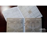 Deutsches Reich Arbeitsbuch v.2