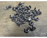 Military Hobnails - 6side smaller 100pcs with a spike