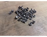 Military Hobnails - 6side smaller 100pcs with a spike