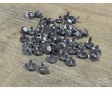 Military Hobnails - 6side smaller 100pcs with a spike