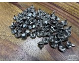 Military Hobnails - 6side smaller 100pcs with a spike