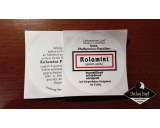 Kolamint sticker - Field-energy pastilles