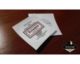 Kolamint sticker - Field-energy pastilles