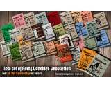 Heinz Denckler Full Set 35 + 2 blocks