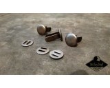 Helmet split pins set - helmnieten M35,M40,M42