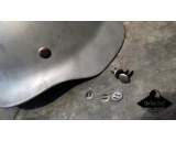 Helmet split pins set - helmnieten M35,M40,M42